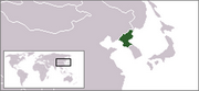 朝鲜民主主义人民共和国 - 地點